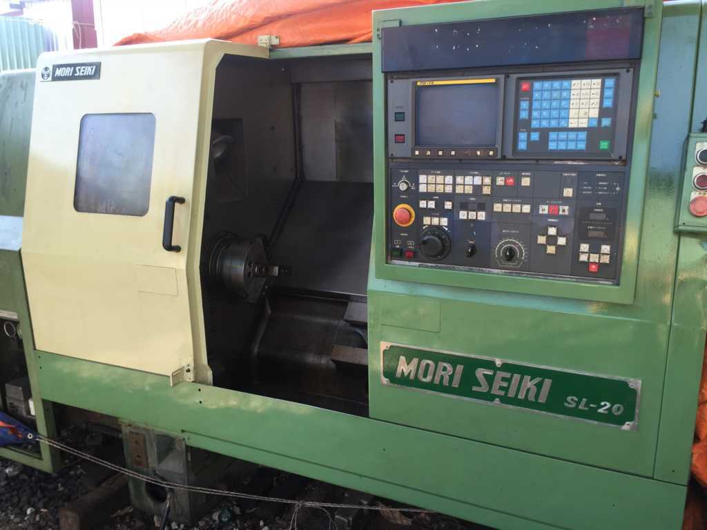 Tiện CNC MORISEIKI  SL20